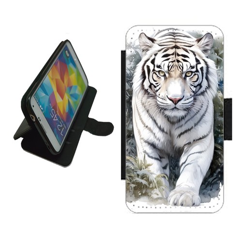 White tiger phone - phone, case