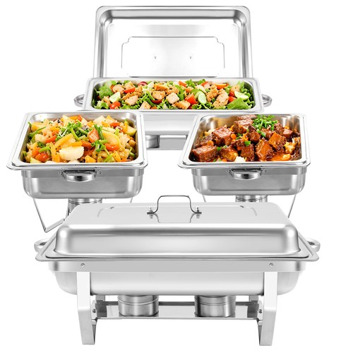 Packs stainless steel chafer - packs,