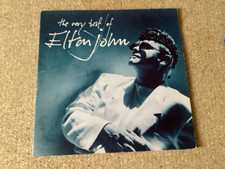 Elton John - The Very Best Of Elton John .gatefold double album