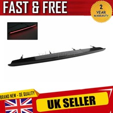 Black Smoked LED Rear Boot