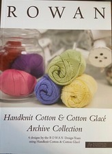 Handknit Cotton & Cotton Glace