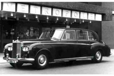 A4 Photo 1968 RollsRoyce
