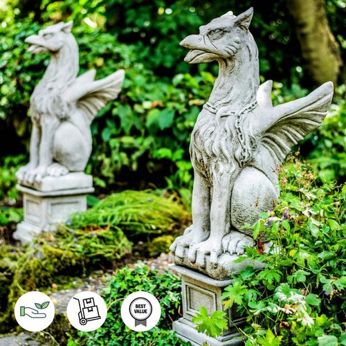 Pair stone cast - pair,