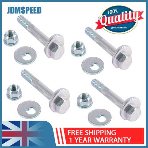 Rear suspension camber - suspension, bolt
