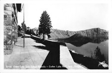 Crate Lake National Park From