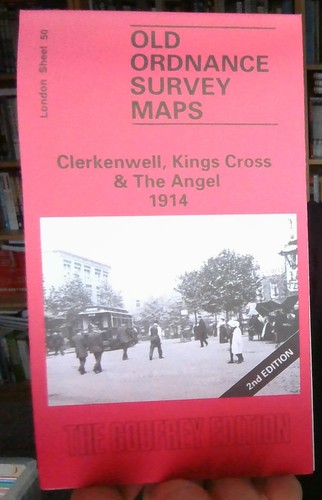 Map clerkenwell king s - map, king's