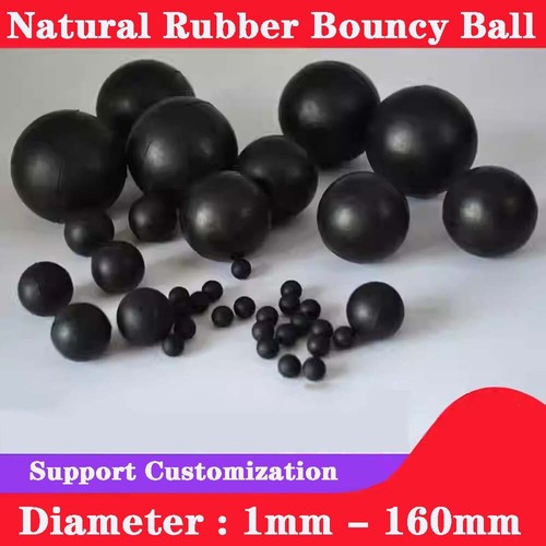 Round solid natural rubber - solid,