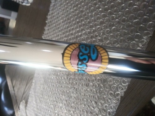 Lay back seat post - back, 22.2