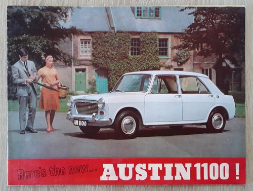 Morris 1100 brochure 1963 - c.1963,