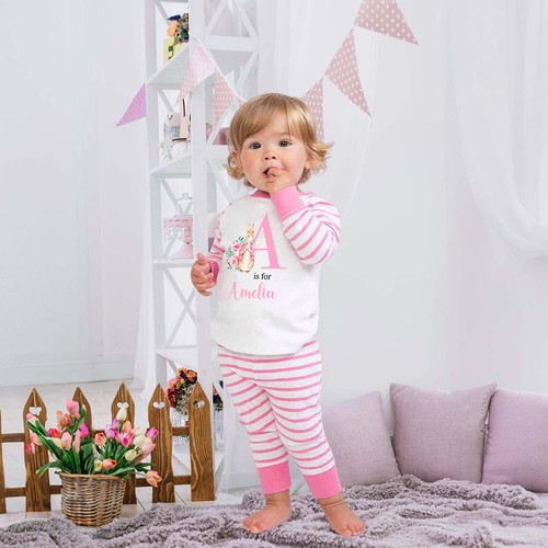 Personalised pink bunny rabbit - bunny,