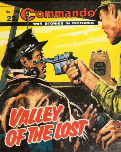Commando comic 1876 valley - no,