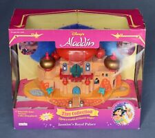 Vintage Bluebird/Polly Pocket Disney Aladdin Jasmine's Royal Palace Complete Box