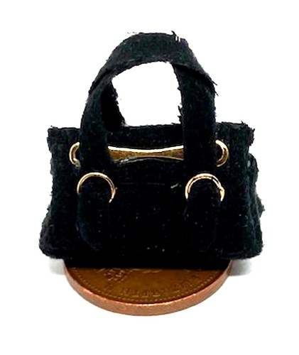 Dolls house hand bag ladies - hand,