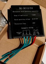 800W DC 12/24V Wind Turbine Generator Charge Controller Waterproof Regulator