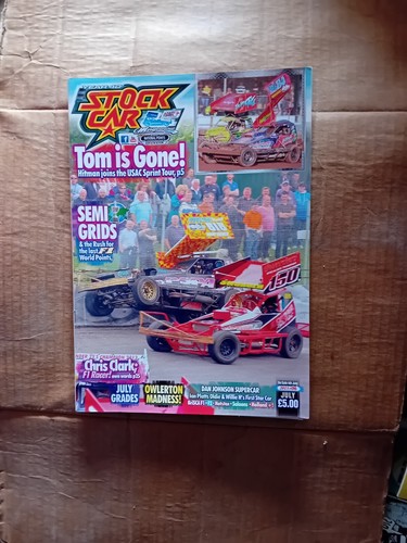 Brisca stock cars - stock,