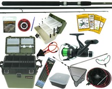 Complete Starter Fishing Set Kit + All The Tackle You Need To Go Fishing 
