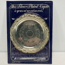 1988 Silver-Plated 4" Drink