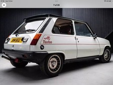 Renault 5 Turbo Genuine Vegila