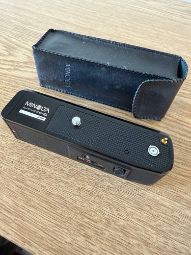 Minolta auto winder for - minolta,