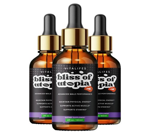 Bliss utopia drops - bliss,