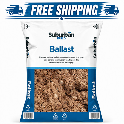 Ballast aggregate concrete mix - aggregate,