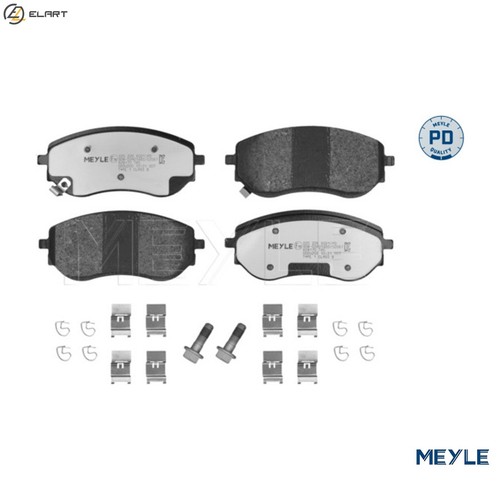 Brake pad set disc - pad,