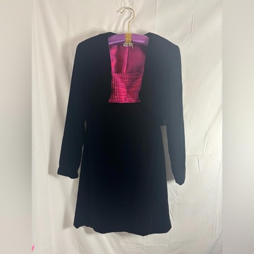 Vtg black velvet magenta - vtg,