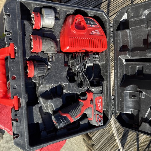 Milwaukee m12 bddx compact - milwaukee,