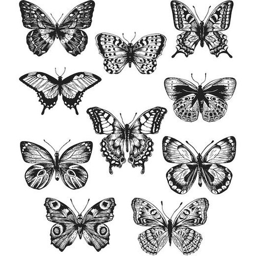 Tim holtz cling - holtz, rubber