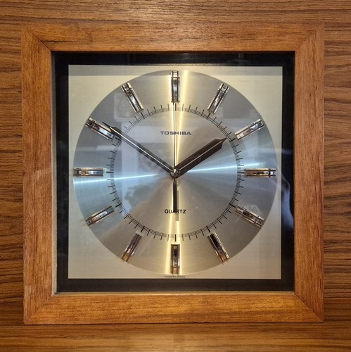 Toyota wall clock tcq 150 - wall, tcq-150