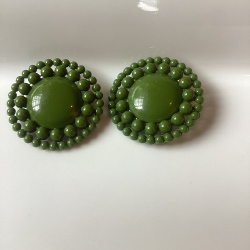 Retro avocado round wheel - retro,