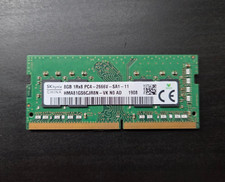 Laptop Memory 8GB DDR4 2666MHz