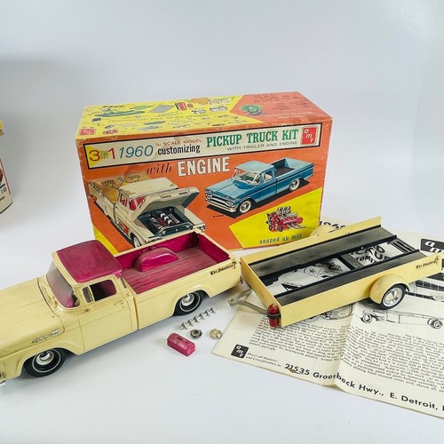 Amt 1960 ford 100 pickup - 1960, f-100