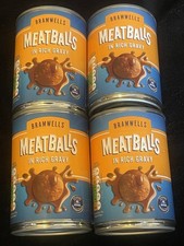 4 tin Cans 380g each BRAMWELLS