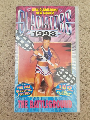 Gladiators series lwt 1990s - gladiators,
