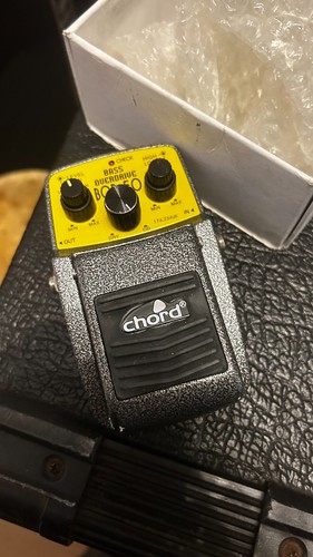 Chord bass overdrive - bass,