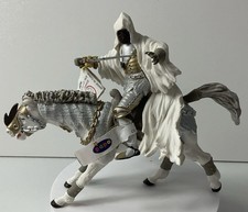 Papo White Ghost Horseman and