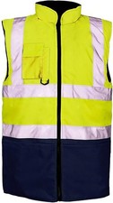 Mens Hi Vis Visibility Vis