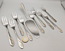 10 x Vintage Edelstahl