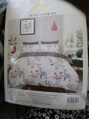 New double duvet - double,