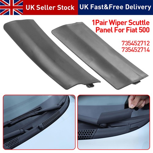 Pair wiper scuttle - pair, cover