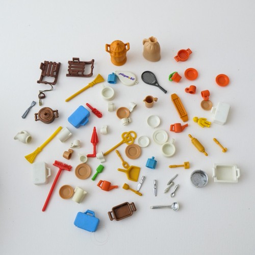 Vintage playmobil doll house - vintage, doll's