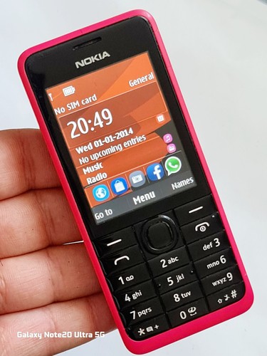 Nokia asha 301 3g - nokia,