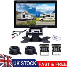 2 x Reversing Camera + 7" LCD