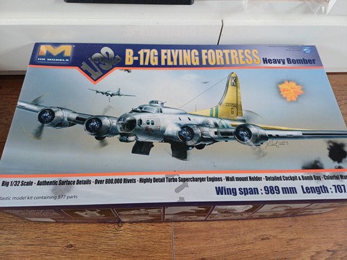 Models b 17g - models, flying