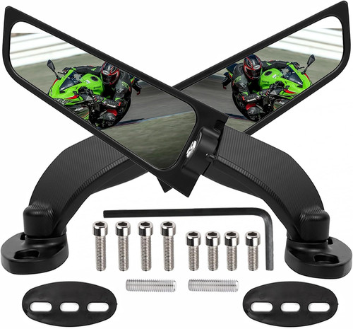 Motorcycle mirrors rearview - mirrors,