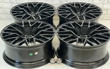 21" Gloss Black Wheels 21x9.5