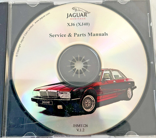 Jaguar xj6 0 - xj6, (xj40)