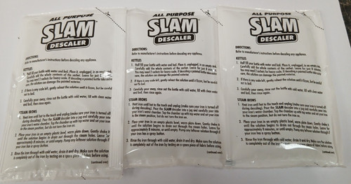Slam descaler limescale - slam,