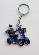 Mobility Scooter Keyring